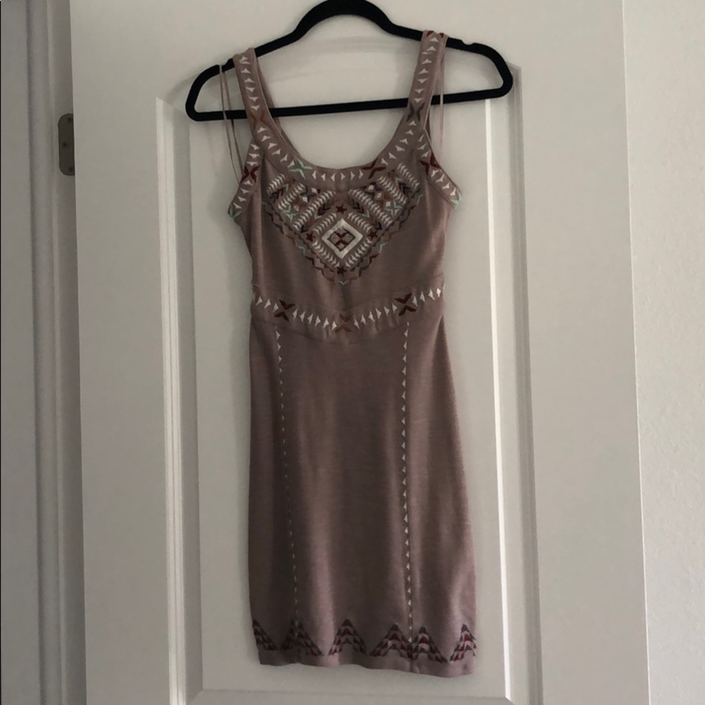 **SOLD**NWT Free People Aztec Dress Size XS
